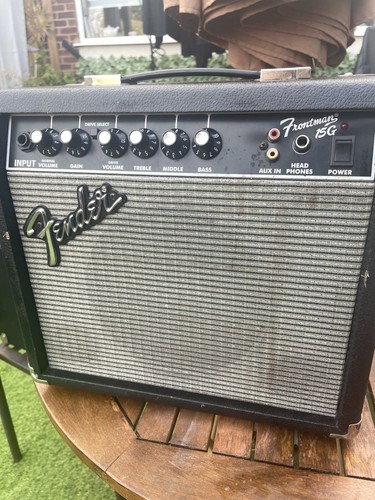 Fender frontman 15g guitar - fender,