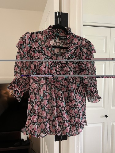 The kooples silk blend blouse - blend,
