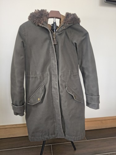 Joules piper womens parka coat - womens,