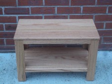 Red Oak Coffee Table suitable for drinks and snacks