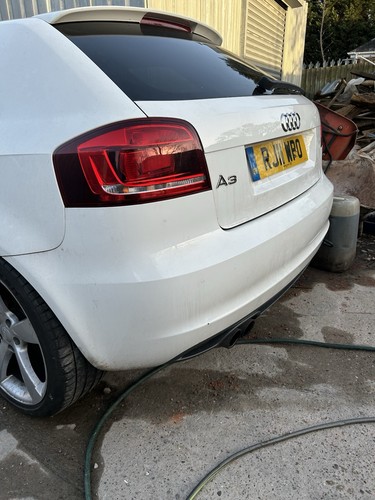 Audi 2008 2012 - 3dr, rear