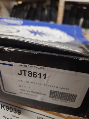 Rymec clutch kit jt8611 for - clutch,