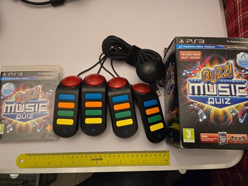 Buzz music quiz - game, wired