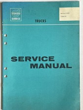 VOLVO Trucks Service Manual Section 0 (02) Tables