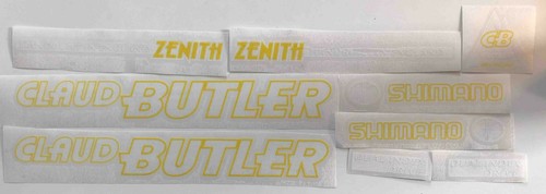 Claud butler zenith - zenith, set
