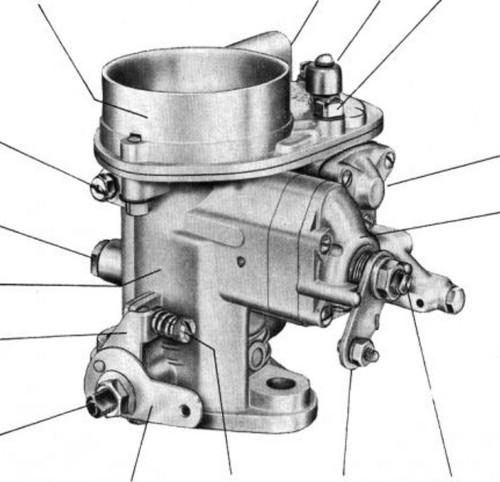 Solex cib carburetor - solex,