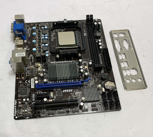 Msi 7641 760gm p23 - /, (fx)