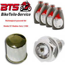 Set 4L Oil, Filter, Drain Plug