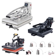 Creworks All in 1 Heat Press Machine Auto Digital Transfer Sublimation Printer