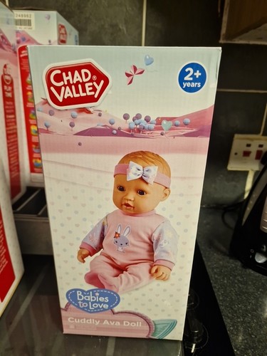 Chad valley cuddly ava - valley,