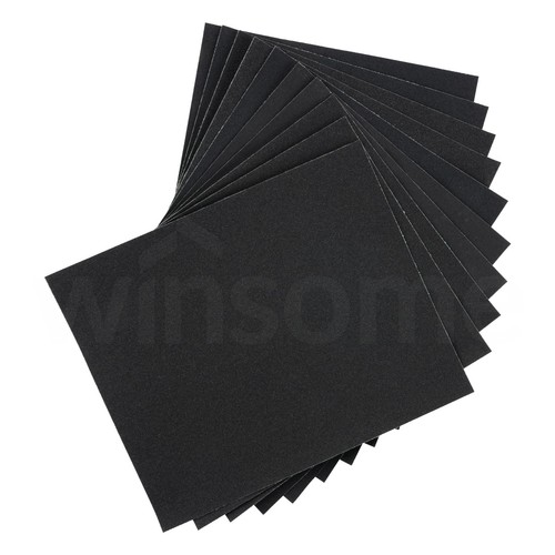 10pcs wet dry sand paper - &dry,