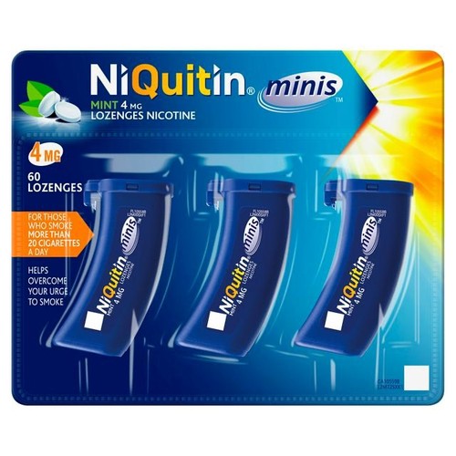 Niquitin minis 4mg - minis, 60