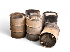Model Railway Oil Drums -