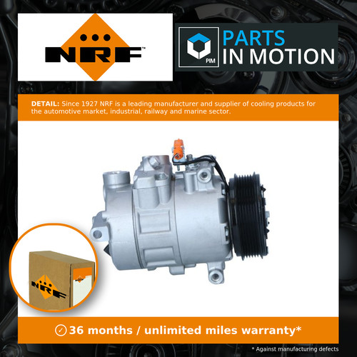 Air con compressor fits - air,