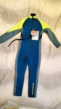 Banana Bite Boys / Girls Wetsuit Age 9-10 Brand New RRP £28