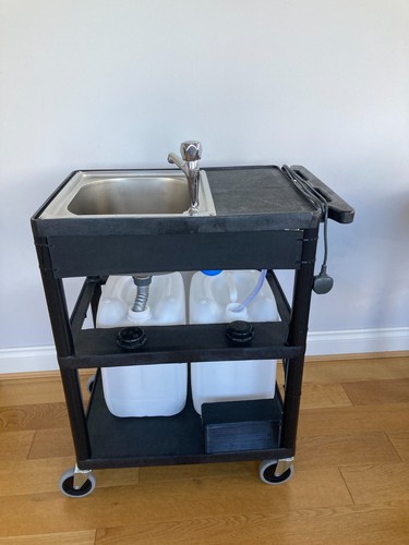 Fully autonomous mobile - , sink