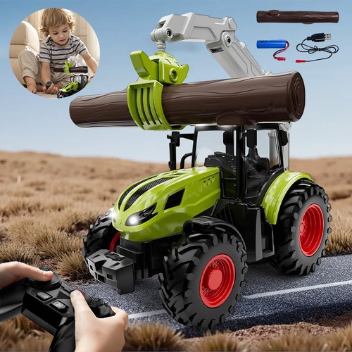 Remote controlled tractor - 1:24,