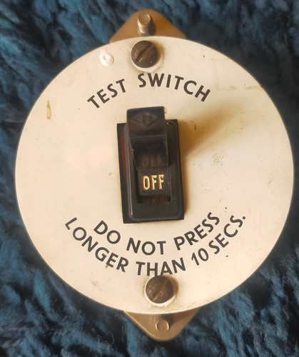 Vintage industrial test - industrial,
