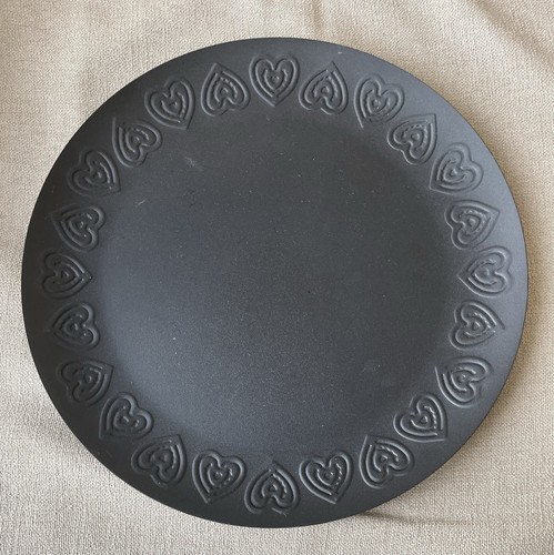 Large black rustic ikea candle - large,