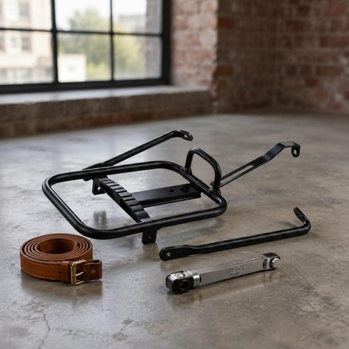 Cycle rear rack - rear, adjustable