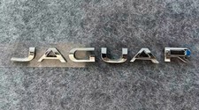 Jaguar Badge Emblem 3D Silver