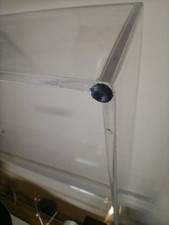 Linn Turntable Lid Buffers Rubber Bump Stops for LP12, Axis, Basik Acrylic Lids.