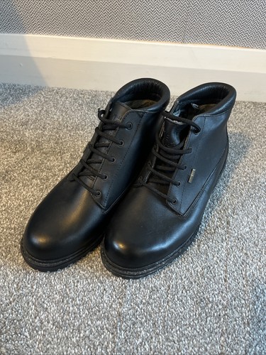 Black jolly gortex leather - gortex,