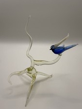 Vintage Hand Blown Art Glass