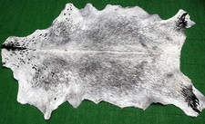 Luxury Goat hide Rug Hair on