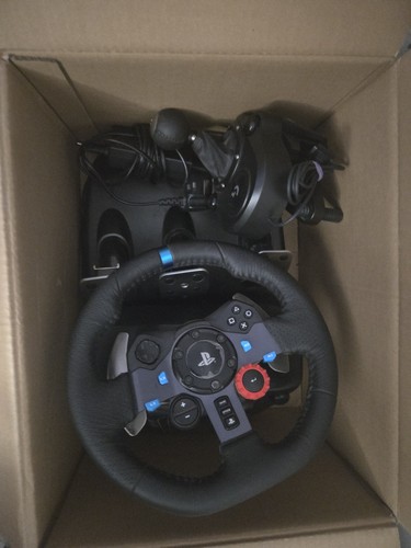 Logitech g29 racing steering - g29,