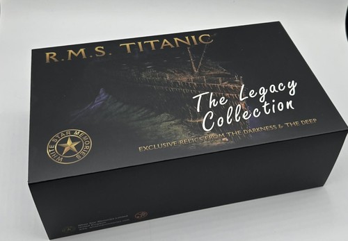 Titanic legacy collection - legacy,