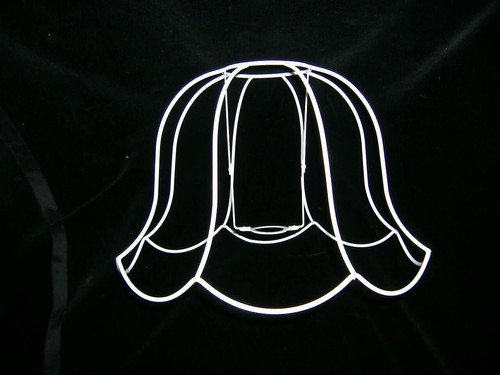 Scalloped bell retro - scalloped,