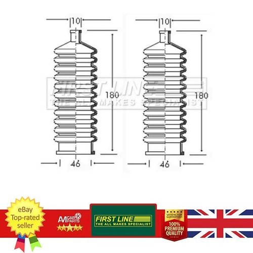 Steering bellow kit for - steering,