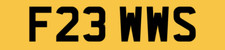 FREW PRIVATE NUMBER PLATE F23