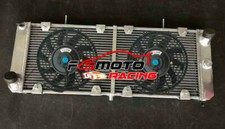 Fit Fiat X1/9 X19; Bertone X1/9; Lancia Scorpion Montecarlo Alu Radiator + FANS