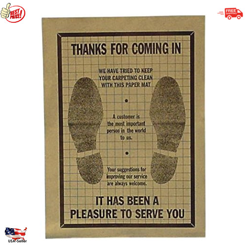 Paper car floor mats - paper,