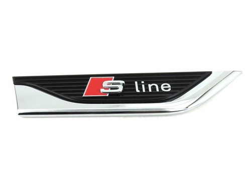 Genuine new audi - line, right