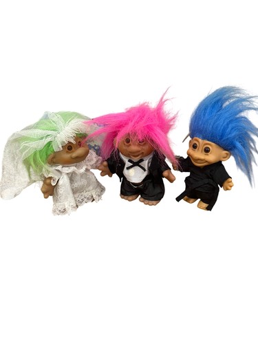 Dam troll doll set - dam, with