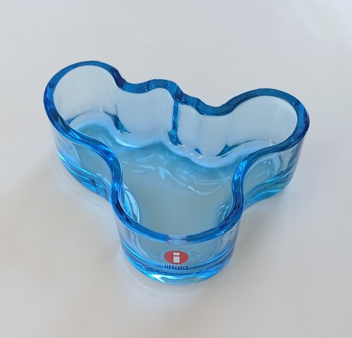 Iittala alvar aalto blue - alvar,
