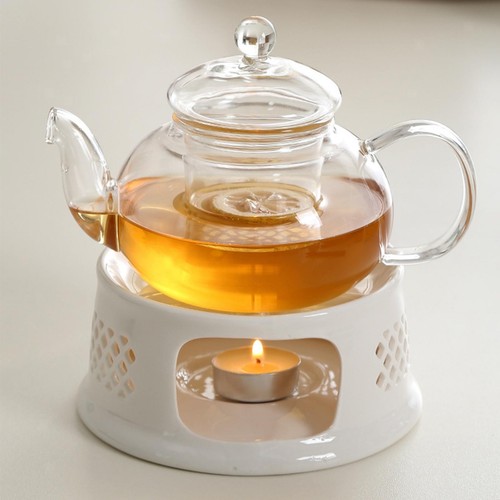 Ceramic teapot warmer tea - warmer,