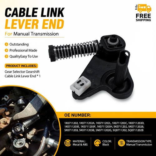 Gear selector gearshift cable - gear,