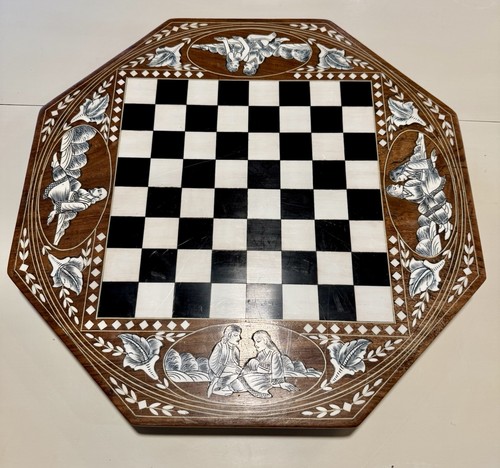 Antique handmade wooden - handmade,