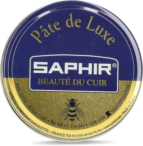 Luxury paste polish - paste, black
