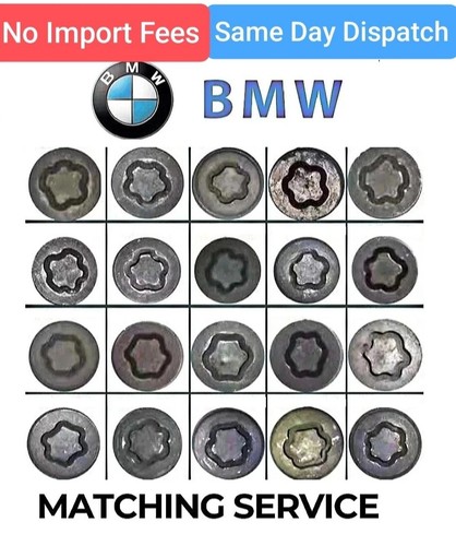 Bmw locking wheel nut bolt - bmw,