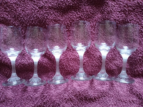 Sherry glasses - 6, x