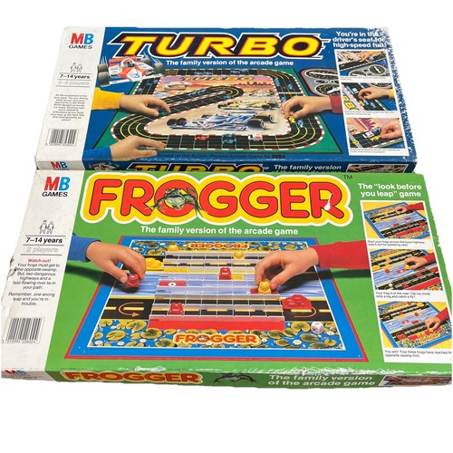 Games turbo frogger board - frogger,