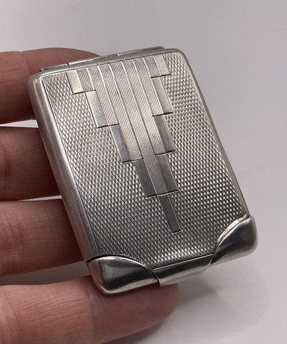 Art deco solid sterling - art, deco,