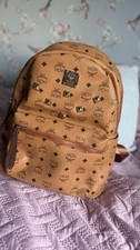 Genuine designer MCM backpack