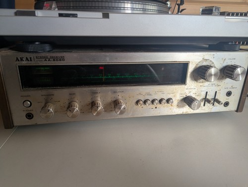 Akai 8080 fm stereo - am/fm,
