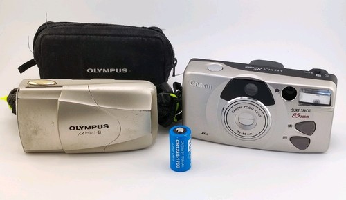 Olympus mju canon - olympus, ii